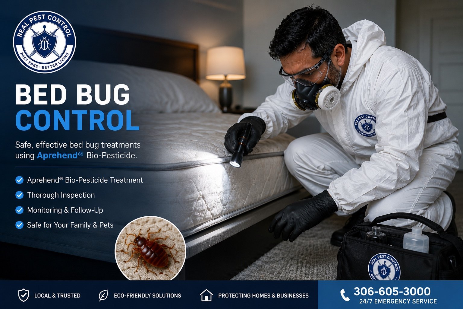 Bed Bug Treatment in Regina service image